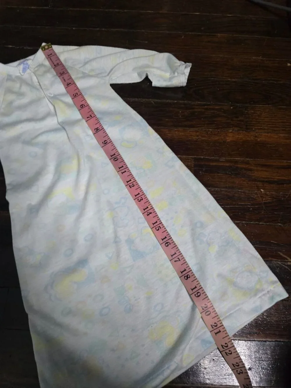 Vintage 90s Pastel Duck One Piece Sleeper